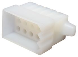 MOLEX 03-09-2151 Connector Housing, Standard .093" 1375 Series, Plug, 15 Ways, 5.03 mm