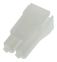 MOLEX 44441-1002 Connector Housing, Natural, Sabre 44441 Series, Receptacle, 2 Ways, 7.5 mm