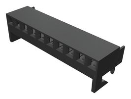 MOLEX 22-15-2106 PCB Receptacle, Board-to-Board, 2.54 mm, 1 Rows, 10 Contacts, Female Receptacle