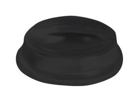 ESSENTRA COMPONENTS RBS-34BK Bumper / Feet, Adhesive, 3.1 mm, 9.5 mm, Cylindrical, Black