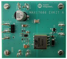 ANALOG DEVICES MAX17686EVKITA# Evaluation Board, MAX17686 DC/DC Converter, Step Down, 24V, 100mA Output