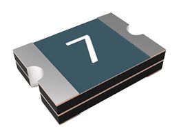 YAGEO SMD0805B010TF Resettable Fuse, PPTC, 0805 (2012 Metric), SMD0805 Series, 15 VDC, 100 mA, 300 mA, 1.5 s