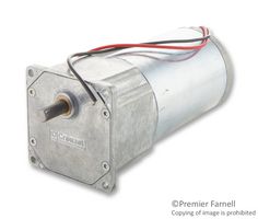 CROUZET 80835002 Geared DC Motor, Brushed, 24 V, 73 rpm, 5 N-m, 27 W