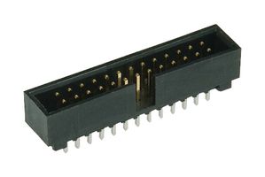 MOLEX 70246-2601 Pin Header, Wire-to-Board, 2.54 mm, 2 Rows, 26 Contacts, Through Hole Straight