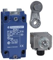 TELEMECANIQUE SENSORS XCKJ50511H29 Limit Switch, Roller Lever, SPST-NO, SPST-NC, 3 A, 240 V, 0.25 N-m, OsiSense XC Series