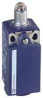 TELEMECANIQUE SENSORS XCKP2502P16 Limit Switch, Roller Plunger, SPST-NO, SPST-NC, 3 A, 240 V, 12 N, OsiSense XC Series