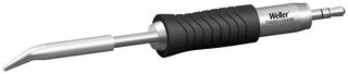 WELLER RTU 016 C X MS SOLDERING TIP, CONICAL/BENT, 1.6MM