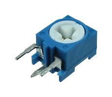 AMPHENOL PIHER SENSORS AND CONTROLS N6L50T0C-105-3030 Trimmer, Single Turn, Carbon, Top Adjust, 1 Mohm, Through Hole, 1 Turns