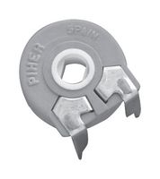 AMPHENOL PIHER SENSORS AND CONTROLS PTC15NV02-105A2020 Trimmer, Single Turn, Cermet, Top Adjust, 1 Mohm, Through Hole, 1 Turns
