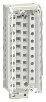 SCHNEIDER ELECTRIC BMXFTB2000 Pluggable Terminal Block, 20 Ways, 1 mm², Clamp
