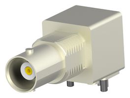 TE CONNECTIVITY - AMP 5227661-1 RF / Coaxial Connector, BNC Coaxial, Right Angle Jack, Through Hole Right Angle, 50 ohm