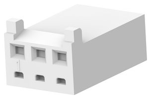 TE CONNECTIVITY - AMP 1375820-3 Connector Housing, CST-100 II, Receptacle, 3 Ways, 2.54 mm