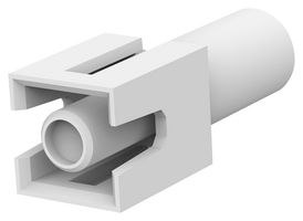 AMP - TE CONNECTIVITY 350866-1 Connector Housing, Receptacle, 1 Ways, 6.35 mm, Universal MATE-N-LOK Connectors