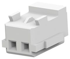 TE CONNECTIVITY - AMP 353908-2 Connector Housing, Mini CT, Receptacle, 2 Ways, AMP Mini CT Series Contacts