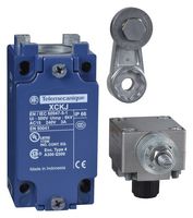TELEMECANIQUE SENSORS XCKJ50513 Limit Switch, Roller Lever, SPST-NO, SPST-NC, 3 A, 240 V, 0.25 N-m, OsiSense XC Series