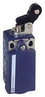 TELEMECANIQUE SENSORS XCKP2127G11 Limit Switch, Roller Plunger, SPST-NO, SPST-NC, 3 A, 240 V, 6 N, OsiSense XC Series