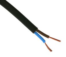 PRO ELEC PEL01033 Multicore Cable, Unscreened, 2 Core, 18 AWG, 0.75 mm², 328.08 ft, 100 m