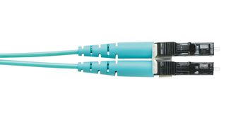 PANDUIT FX2ELLNLNSNM001 FIBRE CABLE, DUPLEX LC-LC, MM, 1M