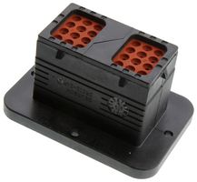 TE CONNECTIVITY - DEUTSCH DRC12-24PA Automotive Connector Housing, DRC Series, Receptacle, 24 Ways
