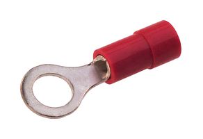 MOLEX 19057-0102 Ring Tongue Terminal, M5, #10, 14 AWG, 2.5 mm², Avikrimp 19057 Series, Blue