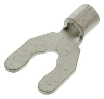 MOLEX 19098-0047 Fork / Spade Tongue Terminal, Krimptite 19098 Series, 16AWG to 14AWG, 2 mm², M4, #8, Uninsulated