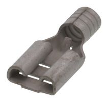 MOLEX 19016-0085 Quick Disconnect Terminal, Krimptite 19016 Series, Female Quick Disconnect, 6.35mm x 0.81mm