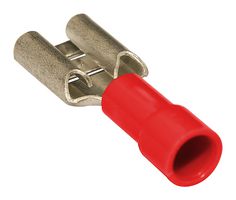 MOLEX 19017-0008 Quick Disconnect Terminal, InsulKrimp 19017 Series, Female Quick Disconnect, 4.75mm x 0.51mm