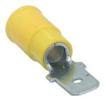 MOLEX 19023-0008 Quick Disconnect Terminal, InsulKrimp 19023 Series, Male Quick Disconnect, 6.35mm x 0.81mm