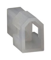 MOLEX 150176-1021 Connector Housing, Natural, Standard .062"+ 150176 Series, Plug, 2 Ways, 3.68 mm