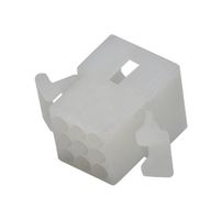 MOLEX 46999-0717 Connector Housing, Natural, Standard .062" 1625 Series, Plug, 9 Ways, 3.68 mm