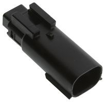 MOLEX 19419-0007 Automotive Connector Housing, MX150L 19419, Plug, 2 Ways, Molex MX150L 19417 Series Pin Contacts