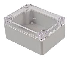 MULTICOMP PRO MP000899 Plastic Enclosure, Small, Polycarbonate, 80 mm, 121 mm, 171 mm, IP65