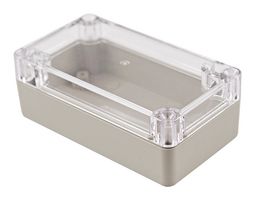 MULTICOMP PRO MP000909 Plastic Enclosure, Small, ABS, 40 mm, 65 mm, 115 mm, IP65