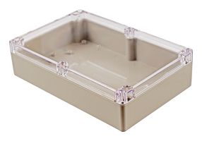 MULTICOMP PRO MP000917 Plastic Enclosure, Small, ABS, 55 mm, 146 mm, 222 mm, IP65