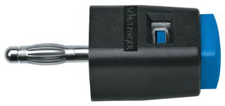 SCHUTZINGER SDK 502 / BL Test Accessory, Quick-Release Terminal-Blue, Test Equipment's