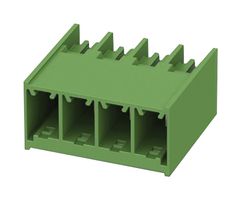 PHOENIX CONTACT 1054547 Terminal Block, Header, 7.62 mm, 3 Ways, 41 A, 630 V, Through Hole Right Angle