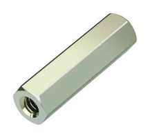 HARWIN R30-1010502 Standoff, Brass, M3, Hex Female-Female, 5 mm