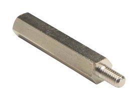 HARWIN R30-3010602 Standoff, Brass, M3, Hex Male-Female, 6 mm, 14 mm