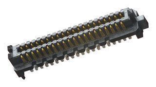 MOLEX 46556-4245 Mezzanine Connector, High Density, Plug, 1.27 mm, 4 Rows, 160 Contacts, Surface Mount, Copper Alloy
