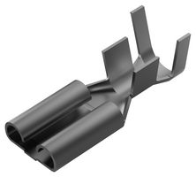 TE CONNECTIVITY - AMP 280755-2 Quick Disconnect Terminal, FASTIN-FASTON 375, Female Quick Disconnect, 9.53mm x 1.22mm