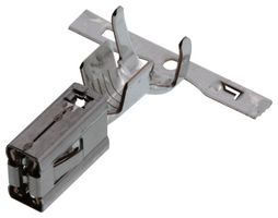 AMP - TE CONNECTIVITY 1241418-4 Automotive Connector Contact, MCP 6.3/4.8K, Socket, Crimp