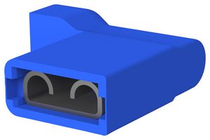 TE CONNECTIVITY - AMP 3-520132-2 Quick Disconnect Terminal, Ultra-Fast 250, Female Flag Disconnect, 6.35mm x 0.81mm