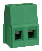 CAMDENBOSS CTBP0158/2 Wire-To-Board Terminal Block, 5.08 mm, 2 Ways, 22 AWG, 12 AWG, 3.31 mm², Screw