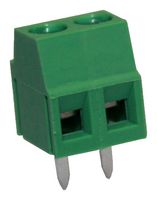 CAMDENBOSS CTBP0305/2 Wire-To-Board Terminal Block, 3.5 mm, 2 Ways, 28 AWG, 16 AWG, 1.3 mm², Screw