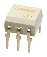 OMRON ELECTRONIC COMPONENTS G3VM-31BR MOSFET Relay, SPST-NO (1 Form A), AC / DC, 30 V, 5 A, DIP-6, Through Hole