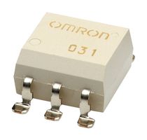 OMRON ELECTRONIC COMPONENTS G3VM-101ER1 MOSFET Relay, SPST-NO (1 Form A), AC / DC, 100 V, 3.5 A, DIP-6, Surface Mount