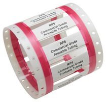 TE CONNECTIVITY - RAYCHEM RPS-1K-22-18/2.0-S1-4 Wire Marker, Heat Shrinkable Sleeve, Blank (No Legend), PO (Polyolefin), Yellow, 3.18mm x 48.26mm