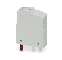 PHOENIX CONTACT 2907923 Surge Protector, Surge Protector, Type 2 & 3, 5 kA, 264 VAC, Plug In / Socket