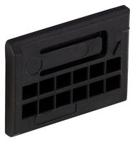AMPHENOL COMMUNICATIONS SOLUTIONS 10148139-012LF Connector Housing, Minitek 2.00mm Series, Receptacle, 12 Ways, 2 mm