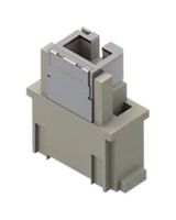ILME CX01J8F Modular Connector, RJ45 Jack, 1 x 1 (Port), 8P8C, Cat6, Panel Mount